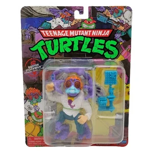 Figura Retro Teenage Mutant Ninja Turtles Baxter Stockman TMNT Playmates 2023 - Imagen 1 de 2