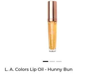 L.A. COLORS Lip Oil HUNNY BUN .16fl oz NEW SEALED - Picture 1 of 4