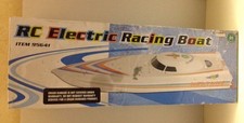 Rc Electric Racing Boat Model 95641 - Used & Untested