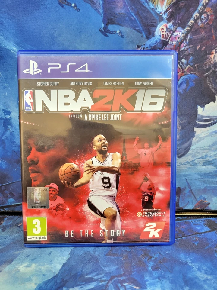 Take-two NBA 2k16 (ps4)