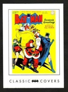 BATMAN ARCHIVES CLASSIC COVERS BASE CARD 06 - Bild 1 von 2