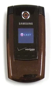 Samsung Renown SCH-U810 - Chocolate Brown ( Verizon ) Super Rare Flip Cell Phone - Picture 1 of 7