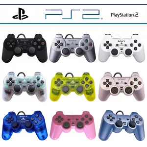 PS2 / PlayStation 2 ORIGINAL Controller GamePad 🎮✅ versch. Farben Auswahl - Bild 1 von 16