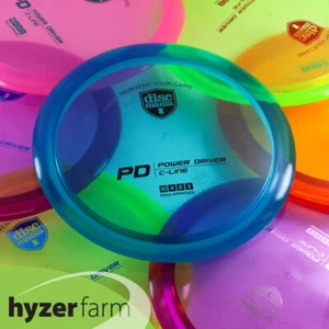 Discmania ORIGINALS C-LINE PD *pick color & weight* Hyzer Farm disc golf driver - Picture 1 of 15