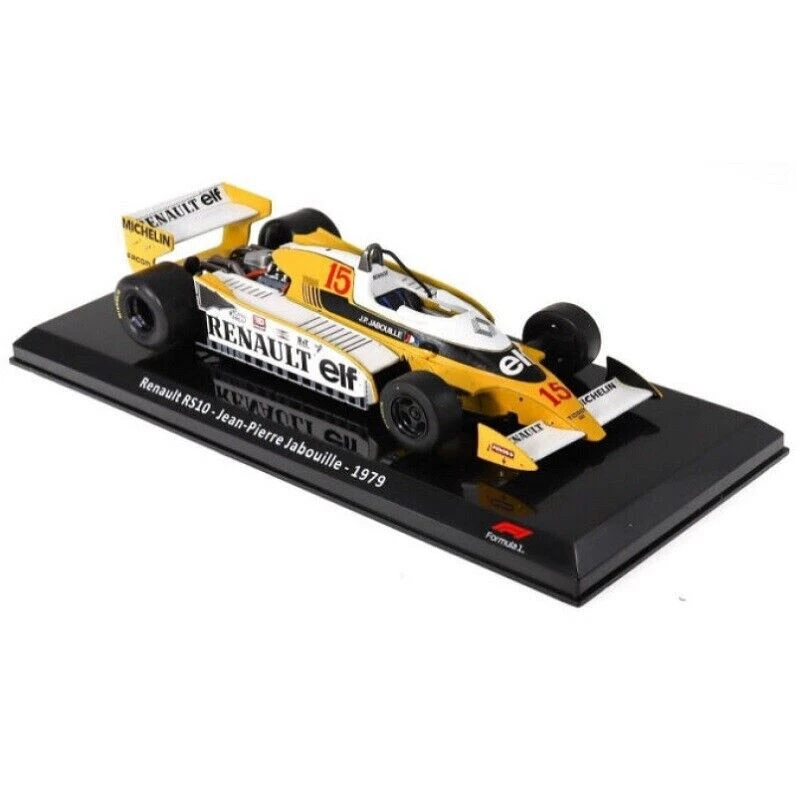 1:24 MAG MX39 Jean Piere Jabouille RENAULT RS10 1979 - Immagine 1 di 1