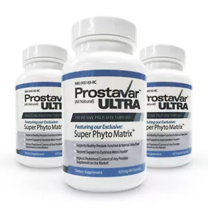 3 Flaschen neue Verbesserung vom Hersteller von Original Prostavar Ultra Prostata Support 600 - Bild 1 von 4