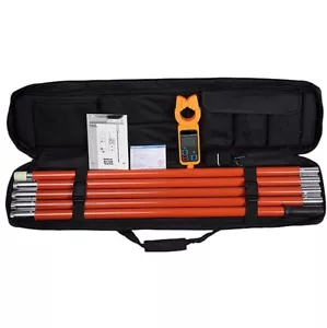 Probador medidor de corriente de abrazadera de voltaje H/L con CA 0mA ~ 1200A abrazadera mandíbula tamaño Φ48 mm - Imagen 1 de 10