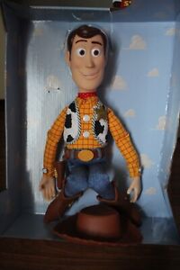 Figurine d'action parlante Woody toy story anglais fonctionne