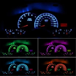 For 1998-2002 Chevy Camaro and Trans Am LED Gauge Cluster Instrument Panel Bulbs - Picture 1 of 18