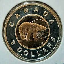 2005 Two Dollar, 40th Anniversary of Canada's National Flag (from proof set)