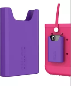 NEW Silicone Phone Holder For Bogg Bags Beach Totes Travel Vacation Pool OUTEXE - Picture 1 of 6