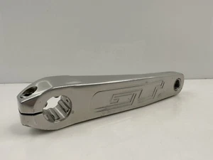 Rare Vintage FSA GT BMX Freestyle Racing Drive Side Crank Arm 165 Silver USA - Picture 1 of 8