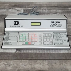 Daktronics All Sport Series 3000 3100 Scoreboard Controller Console 0A-1196-0024 - Picture 1 of 15