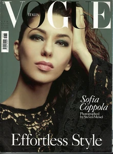 VOGUE Italia Magazine February 2014 Sofia Coppola Hilary Rhoda 762 2/14 - Picture 1 of 1