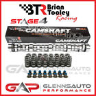 Brian Tooley Racing (BTR) Stage 4 LS Truck Cam Kit-Silverado/Sierra 4.8/5.3/6.0