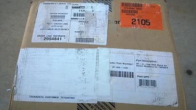 Dell 317-389 All-In-One Stand for Dell OptiPlex and Monitor P/N 469-1487  - Image 1 of 4