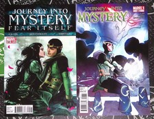 Journey Into Mystery #625-626.1 (2011) Marvel Kid Loki Thor Hela Odin Mephisto