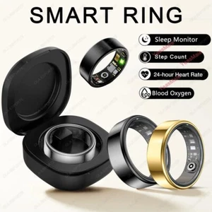 2025 Neu für Xiaomi Smart Ring Männer Frauen, Herzfrequenz- und Blutsauerstoffmessgerät - Bild 1 von 12