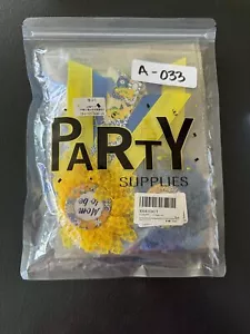 Baby Shower Maternity Sash Kit - Blue and Yellow Lemon, Baby Shower Belly Belt a - Picture 1 of 2