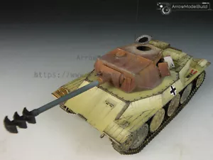 AeroModelBuild Panzer 38D Tank Built & Painted 1/35 Model Kit - Picture 1 of 11