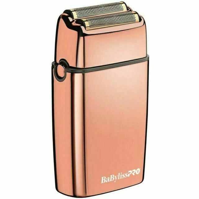 BaByliss PRO FX Double Foil Shaver, Rose Gold - FXFS2RG