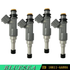 4PC set NEW fuel Injector 2015-2017 Subaru Legacy 2.5L H4 OEM 16611-AA87A - Picture 1 of 4