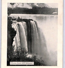 USA Postcard HORSE SHOE FALL Niagara 1904 Hornellsville NY Transatlantic YU127