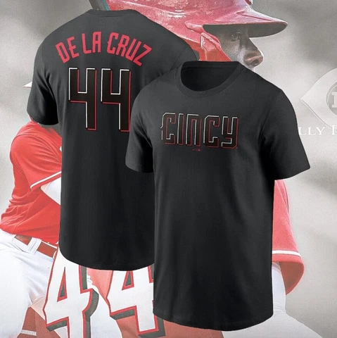 SALE! Elly De La Cruz #44 Cincinnati Reds Baseball team Unisex T shirt Gift Fans Cover