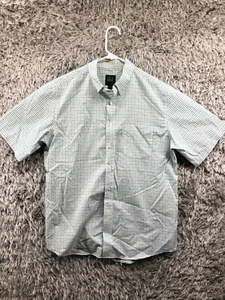 Jos. A. Bank Shirt Size L Mens Multicolor Stripe Short Sleeve Button Down Collar - Picture 1 of 9