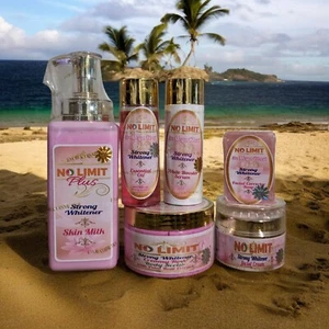 6pcs. No Limit plus Lotion, Serum, Oil, Face Cream & Face soap, Body Scrub Evob - Picture 1 of 8