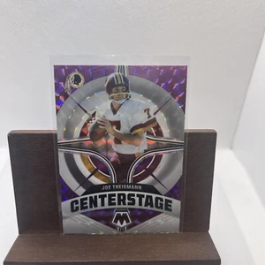 2022 Panini Mosaic Joe Theismann Centerstage Purple #/49 - Washington - Picture 1 of 2