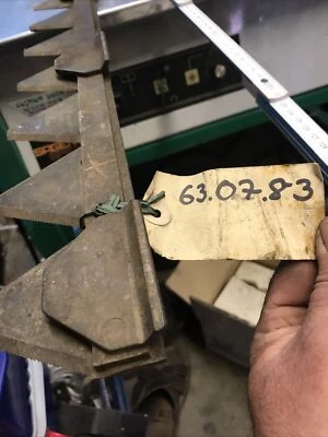 Mähmesser Busatis 137cm 63.07.83 - Bild 1 von 4