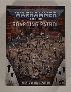Warhammer 40000 - 71-68 - Boarding Patrol: Agents of the Imperium - New Sealed - Imagen 1 de 2