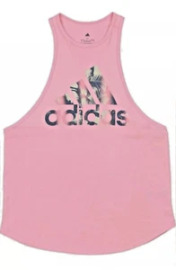 NWT Women's Adidas Tropic Sport Tank Top Light Pink 1X - Picture 1 of 9