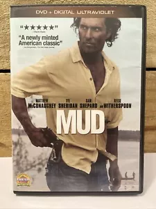Mud - (2013 DVD) - Widescreen Matthew McConaughey Reese Witherspoon - Picture 1 of 2