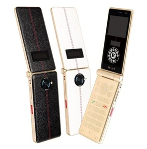 P-UP Mode1 Retro II 64GB 4GB RAM Flip Android Phone Factory Unlocked 3.5" 48.0MP - Picture 1 of 15
