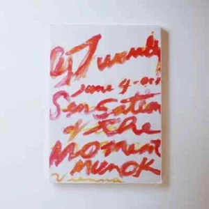 CY TWOMBLY 2009 Original poster from the Museum of Modern Art, Vienna, Germany - Picture 1 of 4