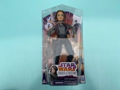 Star Wars Forces of Destiny JYN ERSO Action Figure - Image 1 of 4
