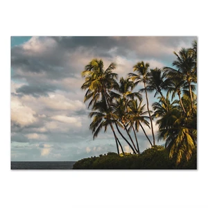 Arte hawaiano - arte de pared de metal - arte de isla de playa arte de hawai árbol de océano | WallSmack - Imagen 1 de 9