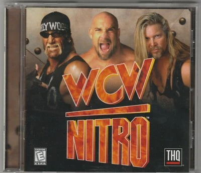 WCW Nitro by THQ ~ CD-ROM - Image 1 of 3