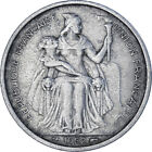 [#1182824] Munten, FRANS OCEANIE, 5 Francs, 1952, FR+, Aluminium, KM:4