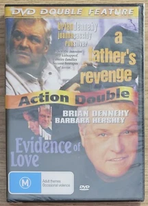 A Father's Revenge + Evidence of Love ~ DVD ~ Region 4 ~ PAL ~ FREE postage!! - Picture 1 of 2