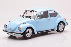 188532 VW Volkswagen Beetle 1303 Light Blue Norev 1/18 - Foto 1 di 6