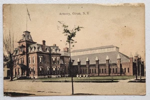 Armory Olean, NY Postkarte - Bild 1 von 3