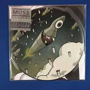 SEALED MUSE Reapers Live In Koln RSD 2016 PICTURE DISC 45 rpm 7" SINGLE M - Picture 1 of 2