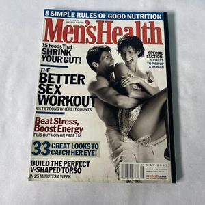 2003 May Mens Health Magazine Better Sex Workout (CP230) - Picture 1 of 3