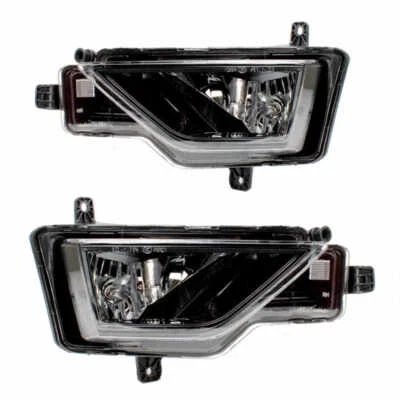 For VW Golf Sportsvan 2014-2018 Fog Lights Front Bumper Driving Lamp Pair - Image 1 of 4