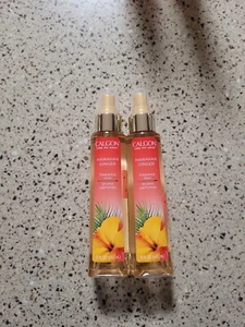 2 Calgon Hawaiian Ginger 5oz Fragrance Perfume Mist Spray For Women Scent NEW - Picture 1 of 7