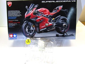 Tamiya 1:12 Scale Ducati Superleggera V4 Sprue "F" Clearđź‘€Parts Onlyđź‘€Incomplete - Picture 1 of 4