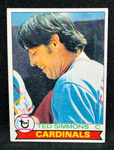 1979 Topps Baseball - TED SIMMONS #510 - ST. LOUIS CARDINALS - Bild 1 von 2